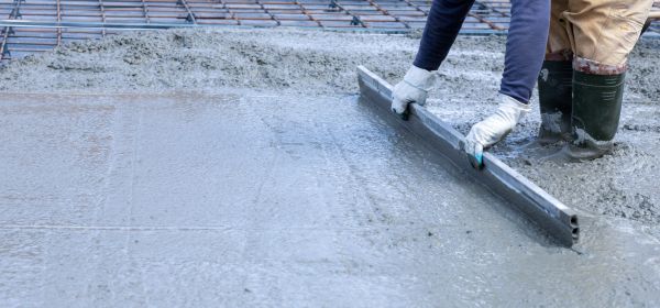 Ann Arbor Concrete Installation